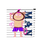 Lazy monkeys daily（個別スタンプ：14）