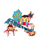 Lazy monkeys daily（個別スタンプ：19）