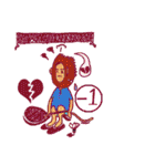 Lazy monkeys daily（個別スタンプ：22）