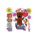 Lazy monkeys daily（個別スタンプ：35）