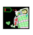 Lazy monkeys daily（個別スタンプ：40）