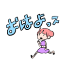 onnnanoko Sticker（個別スタンプ：11）