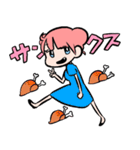 onnnanoko Sticker（個別スタンプ：15）