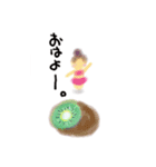 honwaritegaki2（個別スタンプ：6）