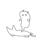 Strange animals_v1.0（個別スタンプ：40）