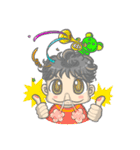 ララとくまさん（個別スタンプ：5）