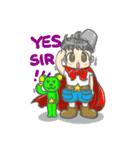 ララとくまさん（個別スタンプ：6）