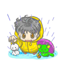 ララとくまさん（個別スタンプ：7）