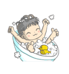 ララとくまさん（個別スタンプ：10）