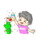 ララとくまさん（個別スタンプ：11）