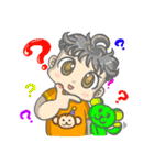 ララとくまさん（個別スタンプ：13）