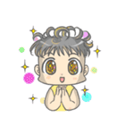 ララとくまさん（個別スタンプ：17）