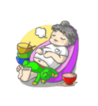 ララとくまさん（個別スタンプ：18）