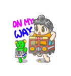 ララとくまさん（個別スタンプ：19）
