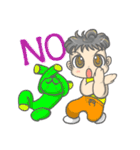 ララとくまさん（個別スタンプ：21）