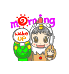 ララとくまさん（個別スタンプ：23）