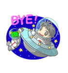 ララとくまさん（個別スタンプ：24）