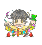 ララとくまさん（個別スタンプ：26）