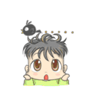 ララとくまさん（個別スタンプ：32）