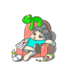 ララとくまさん（個別スタンプ：33）