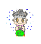 ララとくまさん（個別スタンプ：34）