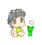 ララとくまさん（個別スタンプ：36）