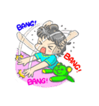 ララとくまさん（個別スタンプ：38）