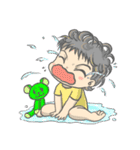 ララとくまさん（個別スタンプ：40）
