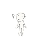 心のなかのへんないきもの（個別スタンプ：3）