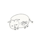 心のなかのへんないきもの（個別スタンプ：23）