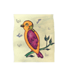 little bird smile（個別スタンプ：1）