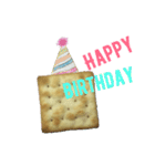 What is soda cake？（個別スタンプ：16）