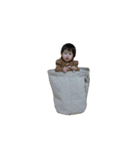 金谷家の3兄妹（個別スタンプ：6）