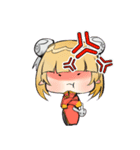 Happy girl-C.S（個別スタンプ：1）