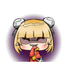 Happy girl-C.S（個別スタンプ：3）