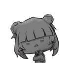 Happy girl-C.S（個別スタンプ：4）
