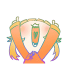 Happy girl-C.S（個別スタンプ：6）