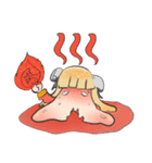 Happy girl-C.S（個別スタンプ：8）