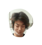 アゴ伝説(実写版)（個別スタンプ：3）