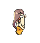 Fish couple（個別スタンプ：9）
