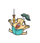 Fish couple（個別スタンプ：16）