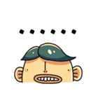 Fish couple（個別スタンプ：17）