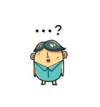 Fish couple（個別スタンプ：18）