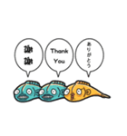 Fish couple（個別スタンプ：20）