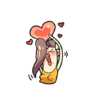 Fish couple（個別スタンプ：22）