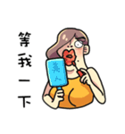 Fish couple（個別スタンプ：26）