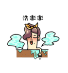 Fish couple（個別スタンプ：27）