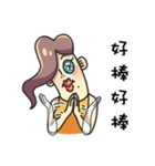 Fish couple（個別スタンプ：37）