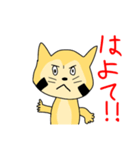 かわいいたぬきのひこまるスタンプ（個別スタンプ：18）