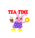 lovely pink pink rabbit（個別スタンプ：13）